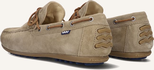 Taupe FLORIS VAN BOMMEL Mocassins SFM-40009 Taupe FLORIS VAN BOMMEL Mocassins SFM-40009 - large