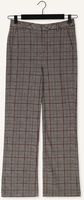 Bruine SUMMUM Pantalon TROUSER CHECK JACQUARD Bruine SUMMUM Pantalon TROUSER CHECK JACQUARD - medium