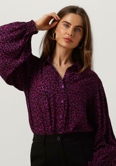 Paarse YDENCE Blouses BLOUSE ALYSSA - large