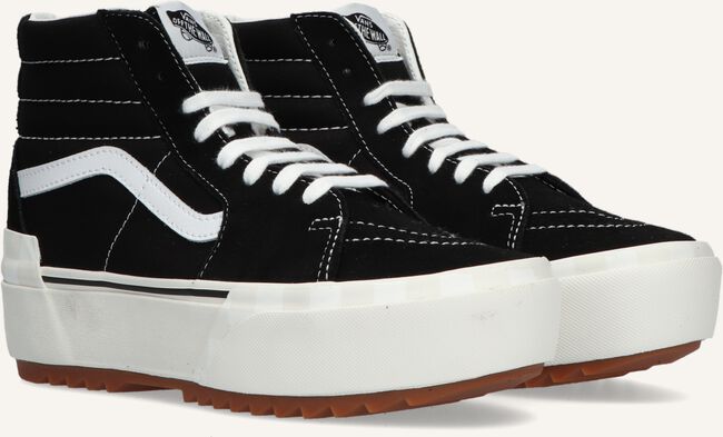 Zwarte VANS Hoge sneakers UA SK-8HI STACKED Zwarte VANS Hoge sneakers UA SK-8HI STACKED - large