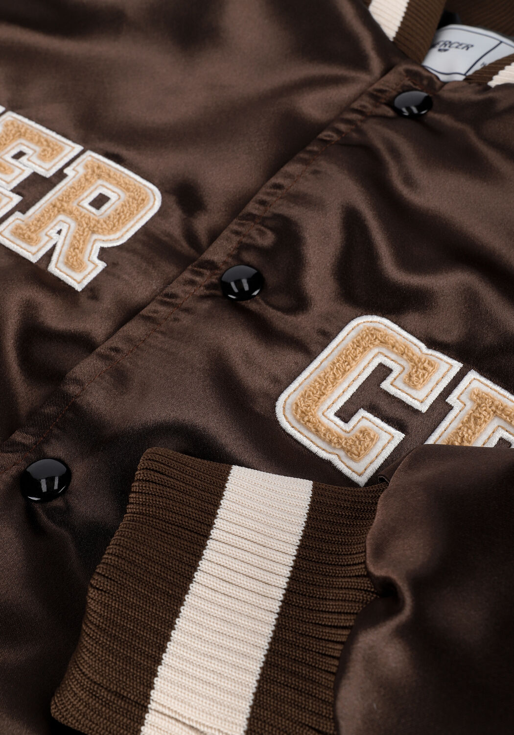 Bruine MERCER AMSTERDAM Jack THE MERCER VARSITY PARTY - large