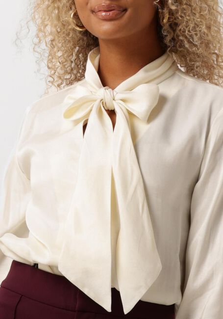 Witte VANILIA Blouses SCARF LYOCELL - large
