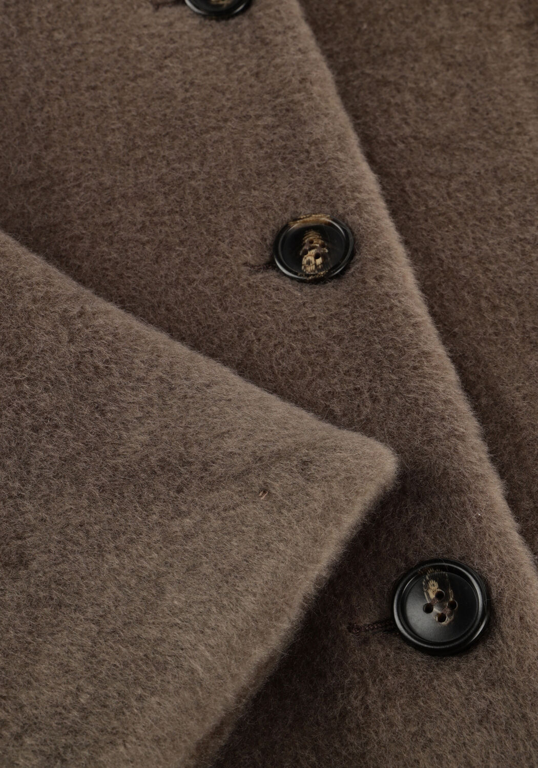 Taupe STUDIO AR Jack AUBREY FAUX MOHAIR - large