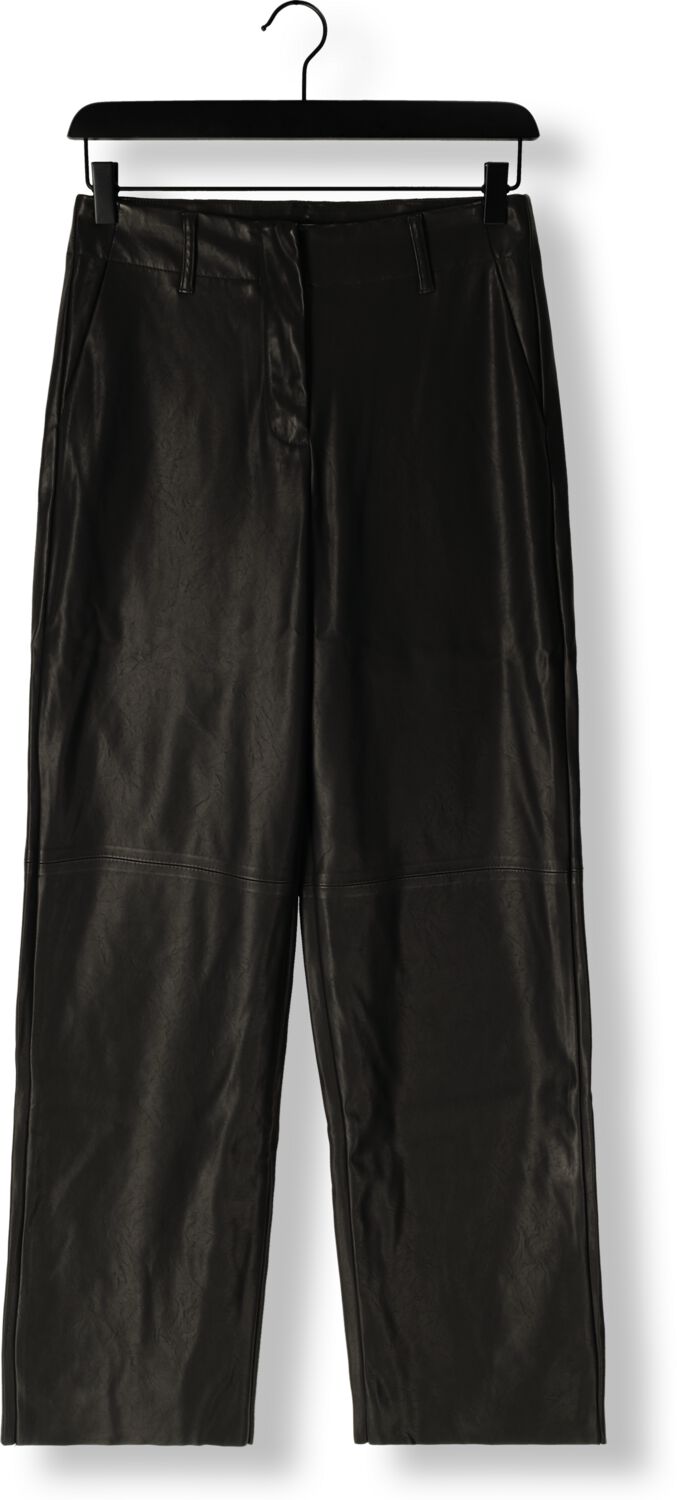 KNIT-TED Dames Broeken Naomi Pant Zwart