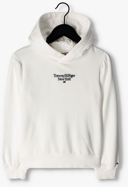 Witte TOMMY HILFIGER  TOMMY GRAPHIC HOODIE L/S - large