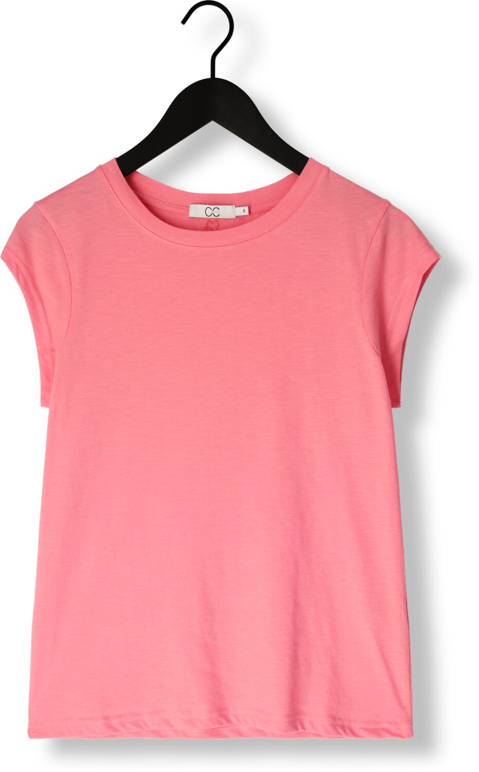 CC HEART Dames Tops & T-shirts Basic T-shirt Roze