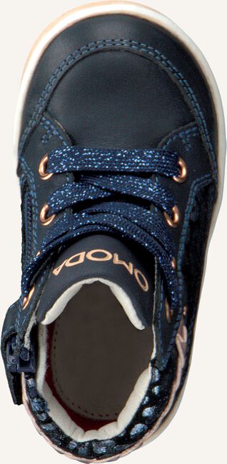 Blauwe OMODA Hoge sneakers OM120501 Blauwe OMODA Hoge sneakers OM120501 - large