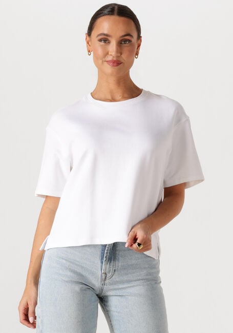 Witte WITHBLACK T-shirt SLTINDRA SS TEE - large