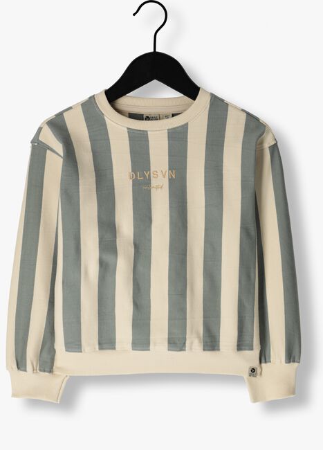 Zand DAILY7 Sweater SWEATER OVERSIZED STRIPE - large