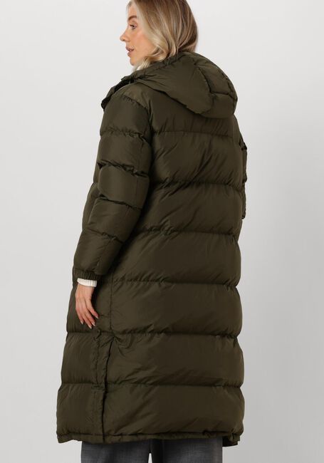 Groene TOMMY JEANS Gewatteerde jas TJW ALASKA LONG PUFFER - large