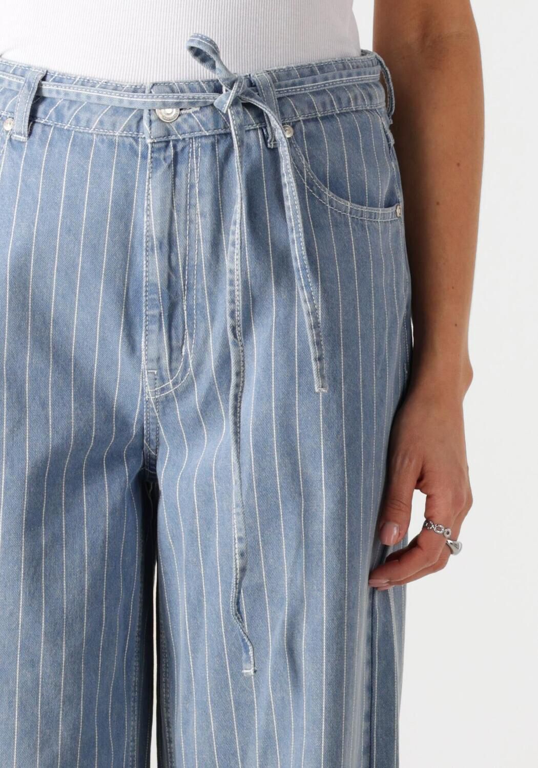 SECOND FEMALE Dames Jeans Layne Jeans Lichtblauw