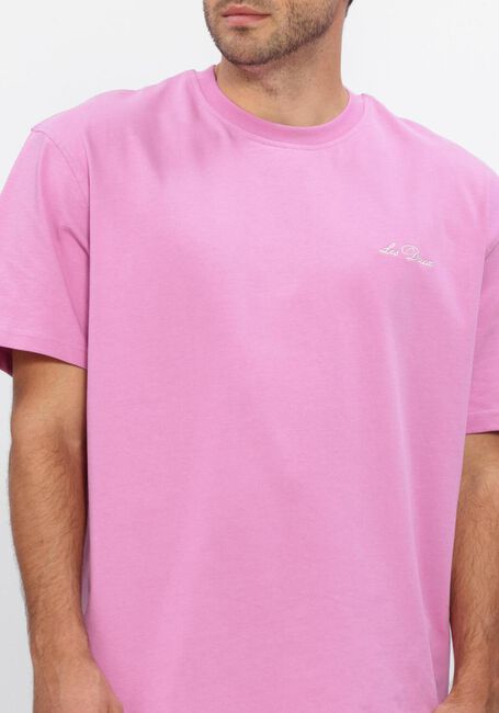 Roze LES DEUX T-shirt CREW T-SHIRT - large