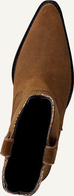 Cognac BRONX Enkellaarsjes NEW-KOLEX Cognac BRONX Enkellaarsjes NEW-KOLEX - large