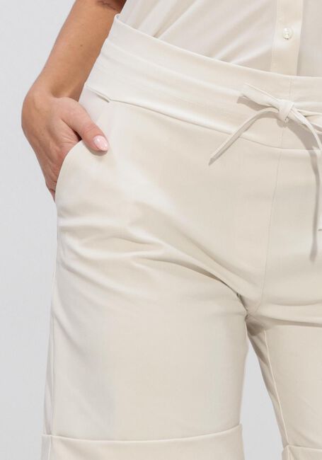 Ecru STUDIO ANNELOES Korte broek City bermuda - large