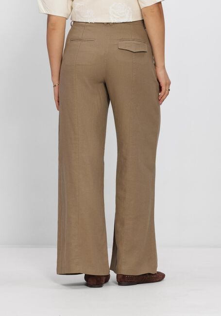 Oker ROUGE EDIT Blazers ROUSUMMER HW W/F TROUSER - large