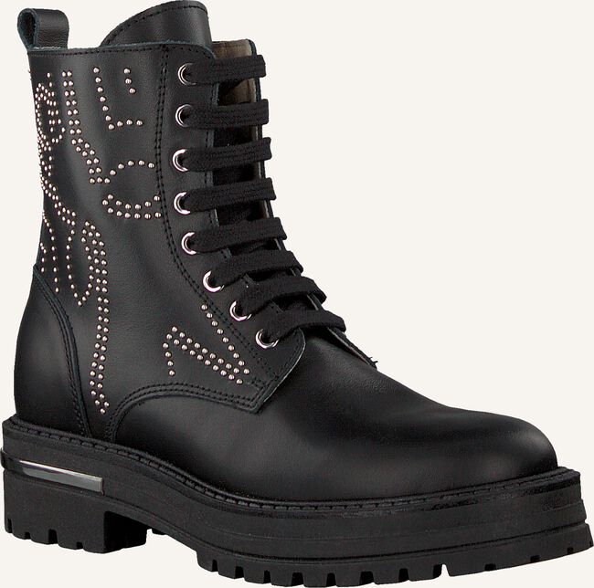 Zwarte PATRIZIA PEPE Veterboots PJ565 Zwarte PATRIZIA PEPE Veterboots PJ565 - large
