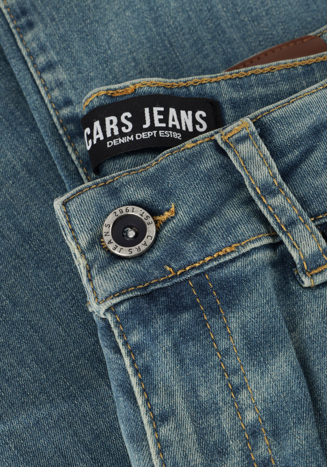 CARS JEANS Cars Jongens Jeans Balboa Blauw