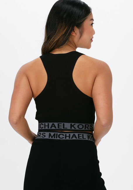 Zwarte MICHAEL KORS Top ECO MK BRA TRUE CROP TP - large
