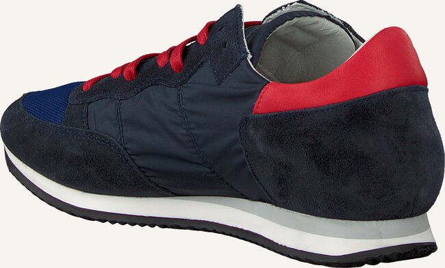 Blauwe PHILIPPE MODEL Lage sneakers TROPEZ L JUNIOR Blauwe PHILIPPE MODEL Lage sneakers TROPEZ L JUNIOR - large
