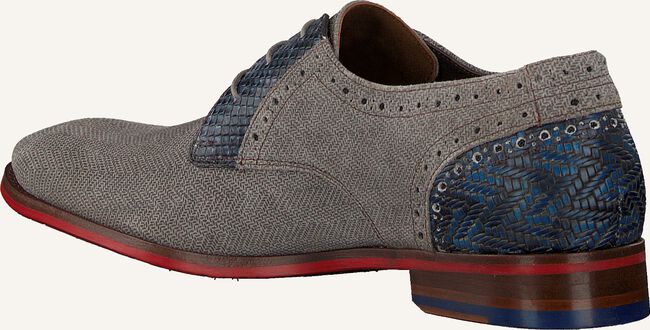 Grijze FLORIS VAN BOMMEL Nette schoenen 18107 Grijze FLORIS VAN BOMMEL Nette schoenen 18107 - large