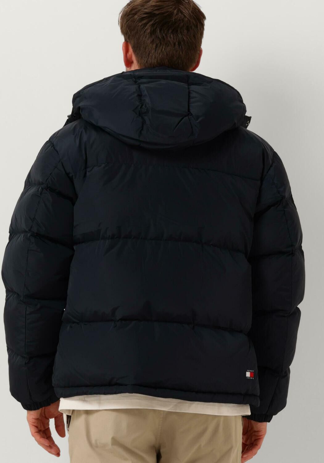 TOMMY JEANS Heren Jassen Tjm Alaska Puffer Ex Donkerblauw