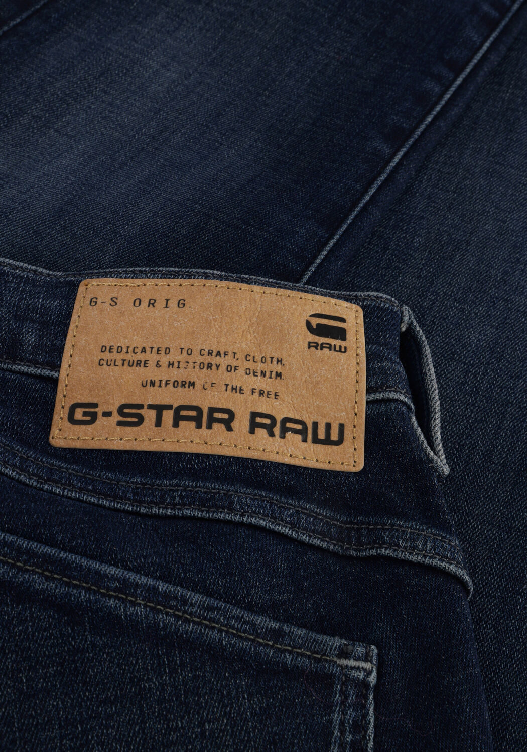 Blauwe G-STAR RAW Skinny jeans LHANA SKINNY - large