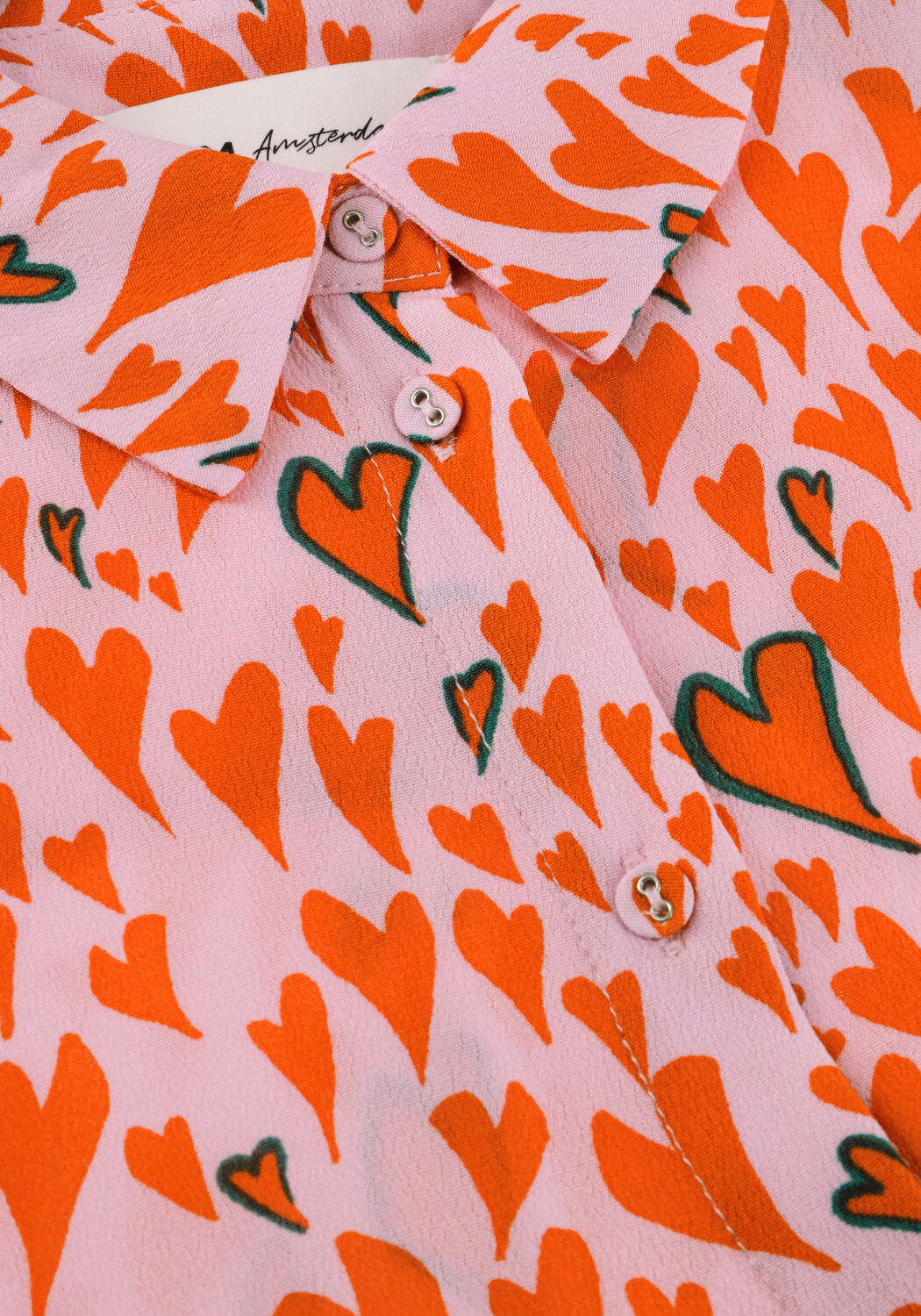 Roze POM AMSTERDAM Blouses BLOUSE 7228 - large