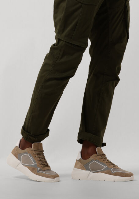 Taupe NUBIKK Lage sneakers ROQUE ROAD CURL Taupe NUBIKK Lage sneakers ROQUE ROAD CURL - large