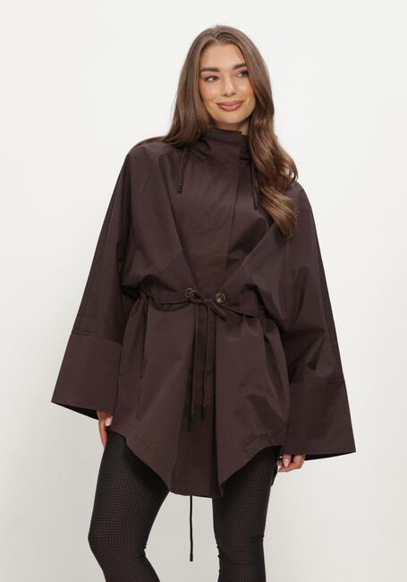 Bruine DEBLON SPORTS Jassen COURTNEY TRENCH - large