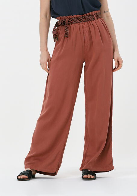 Bruine LOUIZON Wijde broek UMBERTO PANTALON - large