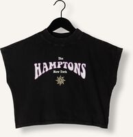 Zwarte LOOXS 10sixteen T-shirt 2411-5415 Zwarte LOOXS 10sixteen T-shirt 2411-5415 - medium