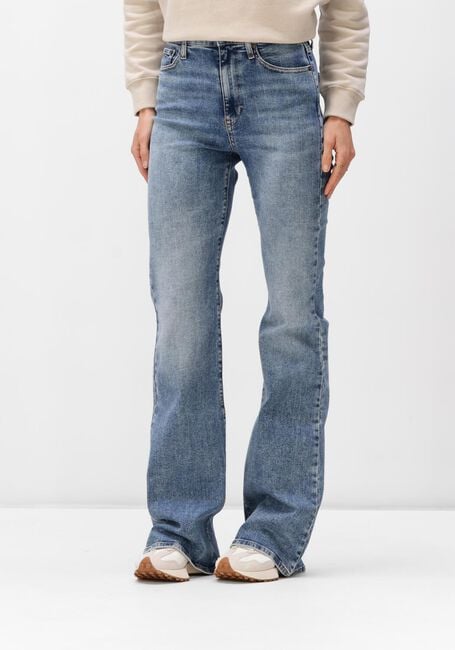 Blauwe TOMMY JEANS Flared jeans SYLVIA HGH FLR B0234 CO - large