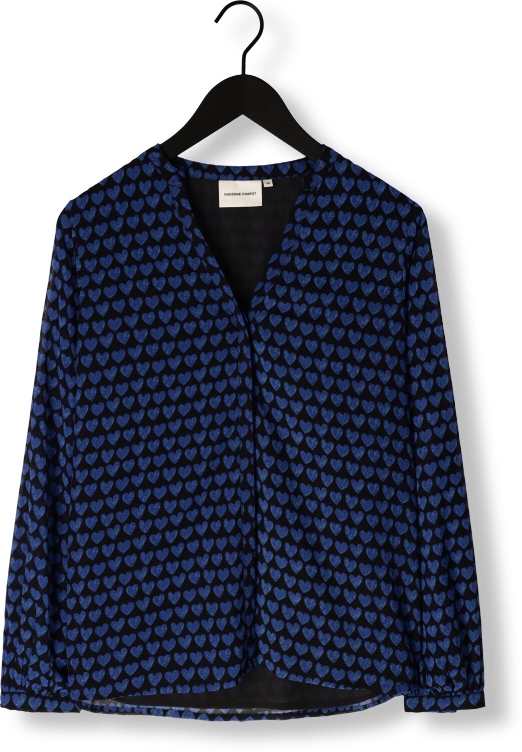 FABIENNE CHAPOT Dames Blouses Frida Blouse Blauw