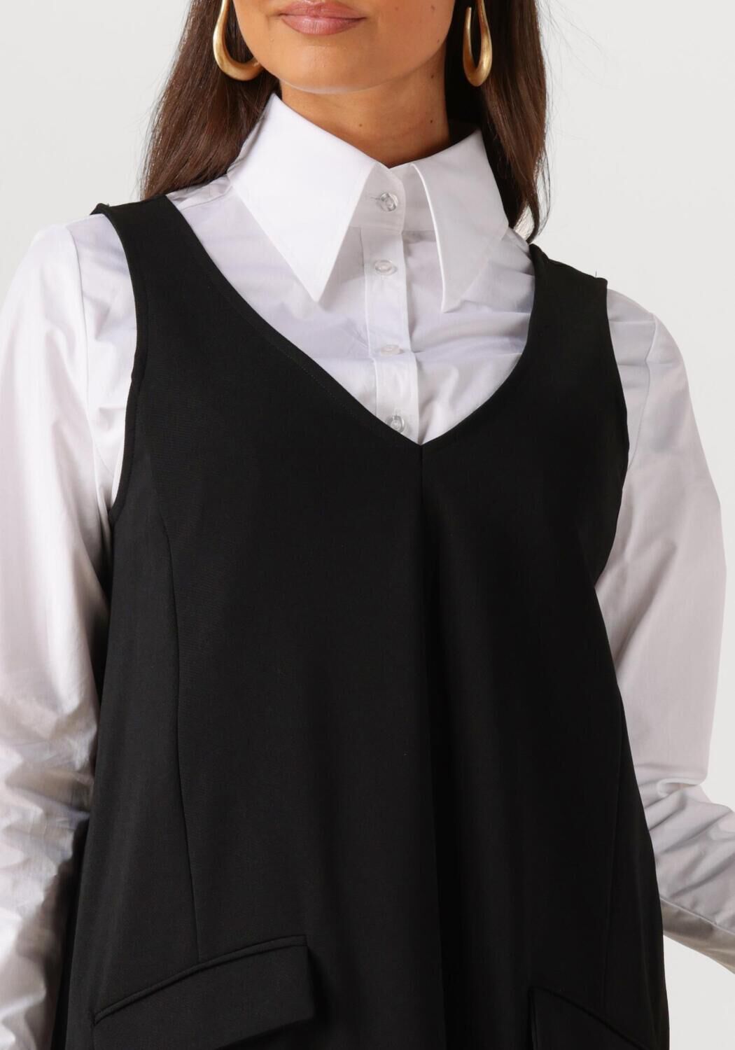 Y.A.S. Dames Jurken Yasmalea Sl Dress S. Zwart