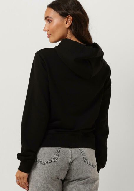 Zwarte CALVIN KLEIN Trui CK EMBRO BADGE REGULAR HOODIE - large