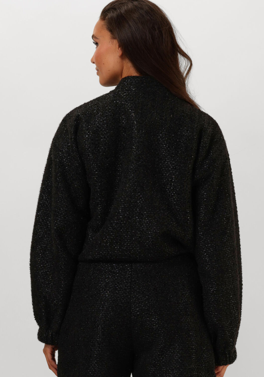 AMAYA AMSTERDAM Dames Jassen Charly Bomber Zwart
