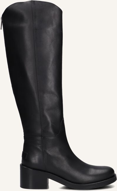 Hoge Laarzen Dames Shabbies Dames Zwarte Shabbies Hoge Laarzen