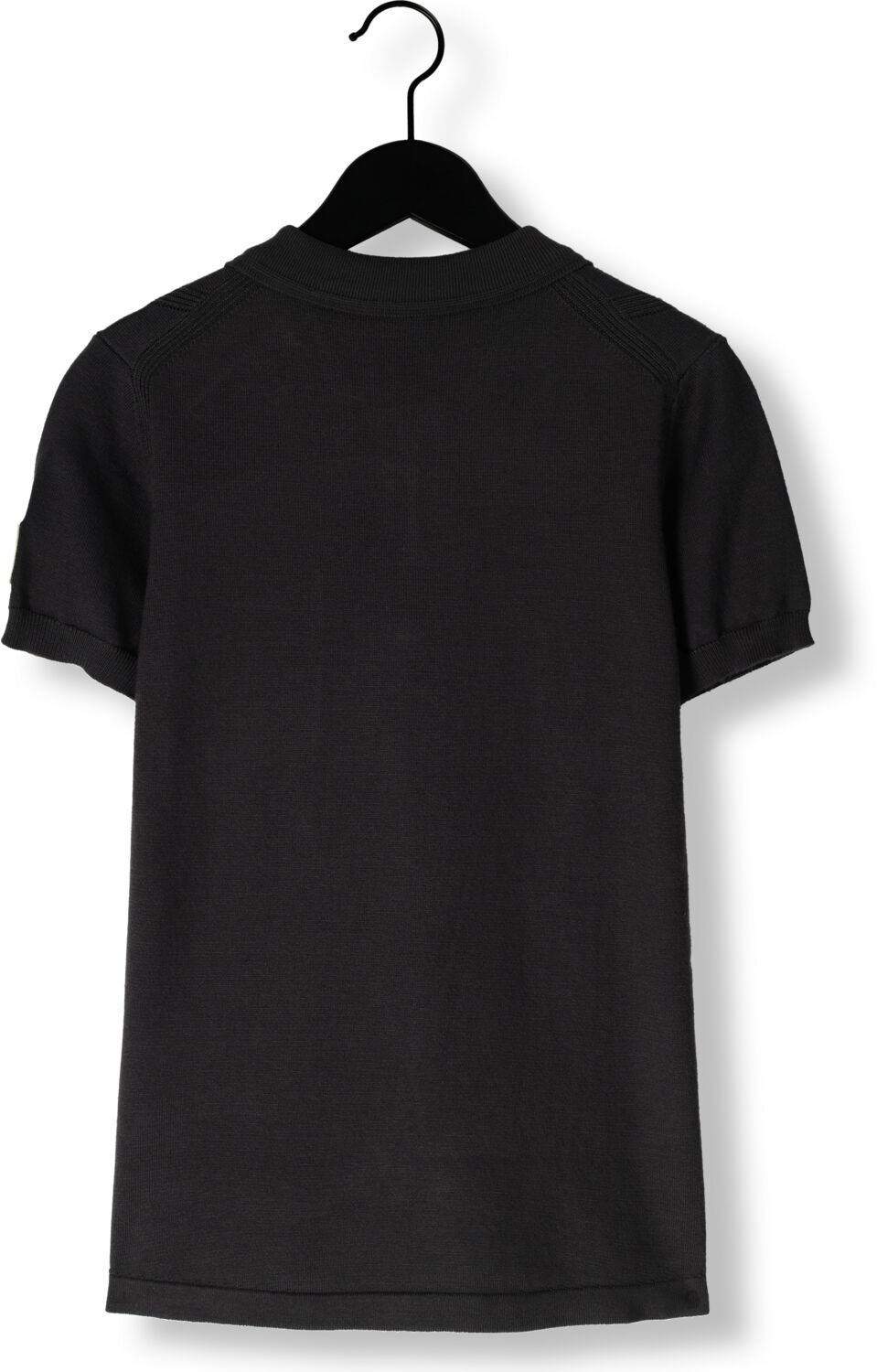 RELLIX Jongens Polo's & T-shirts Polo Knitted Zip Zwart