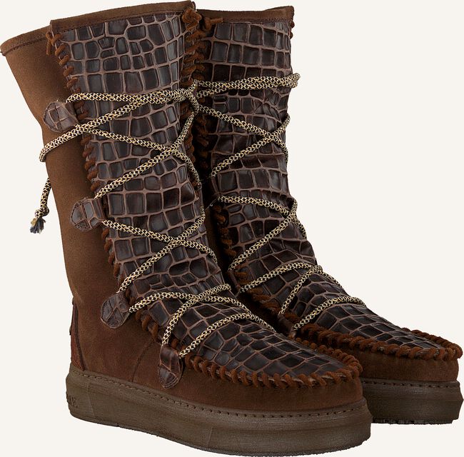 Bruine KARMA OF CHARME Veterboots YHL1 KROCK Bruine KARMA OF CHARME Veterboots YHL1 KROCK - large