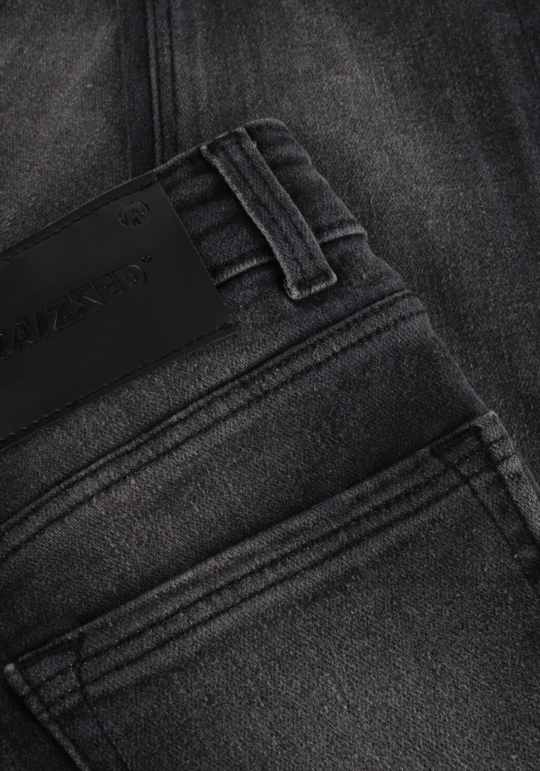 Zwarte RAIZZED Slim fit jeans BOSTON - large