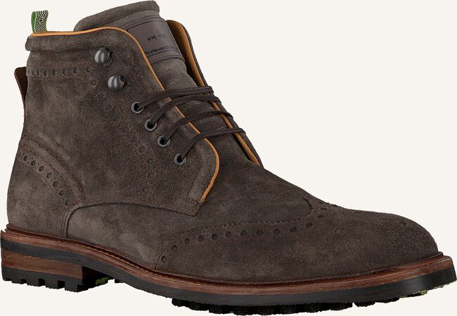 Bruine FLORIS VAN BOMMEL Veterschoenen 20092 Bruine FLORIS VAN BOMMEL Veterschoenen 20092 - large