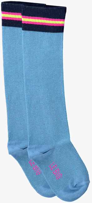 Blauwe LE BIG Sokken TABRETT KNEE HIGH - large