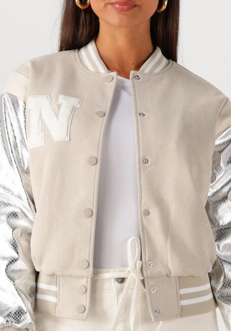 Beige NUKUS Jack GENT JACKET - large