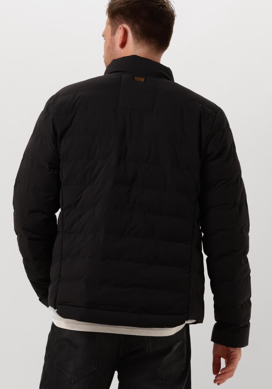 G-STAR RAW Heren Jassen Foundation Liner Jkt Zwart