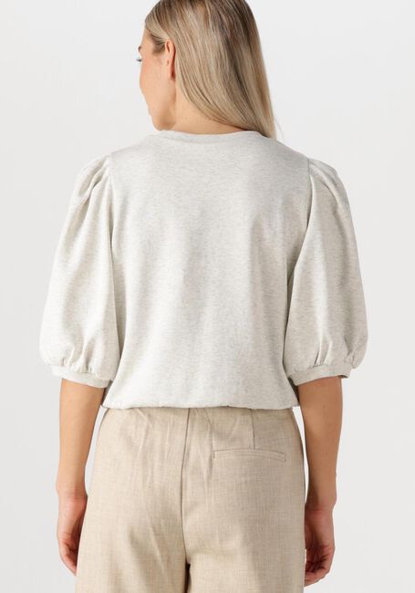 Lichtgrijze AIMEE THE LABEL Trui LIESBETH2 - large