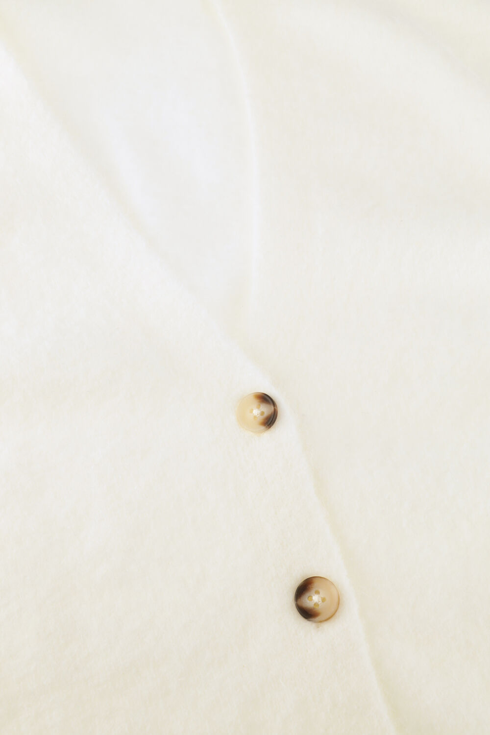 Gebroken wit KNIT-TED Vest MARBLE - large