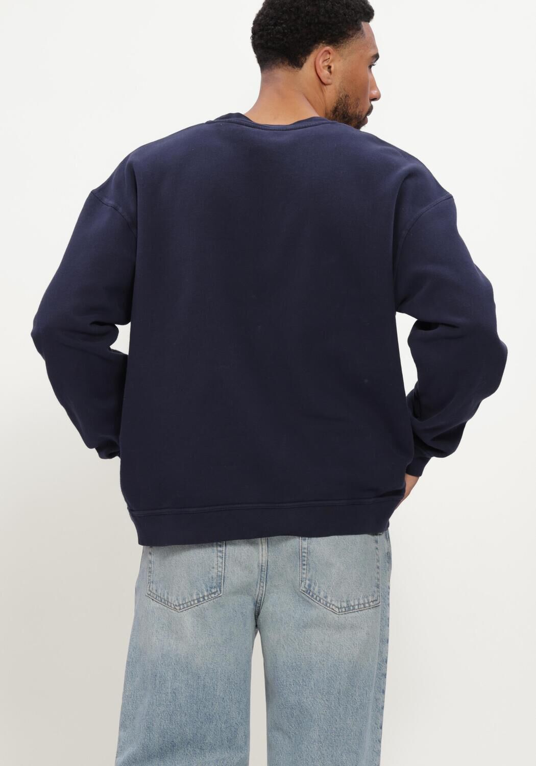 American vintage Heren Truien & Vesten Plizzy Crew - Donkerblauw, foto 3