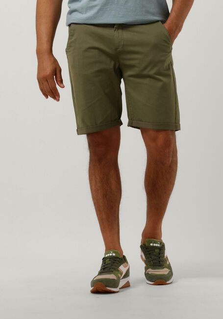 Groene DSTREZZED Korte broek CHARLIE SHORTS PEACH SATIN - large