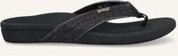 Zwarte REEF Teenslippers ORTHO SPRING - medium
