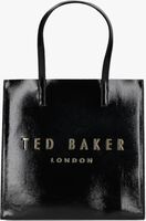 Zwarte TED BAKER Shopper CRINKON - medium